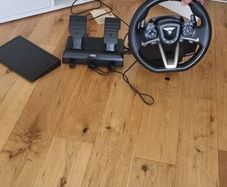 X Box racing wheel