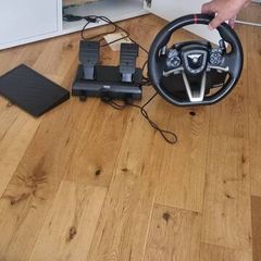 X Box racing wheel