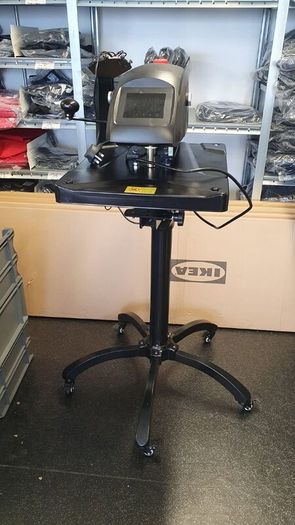 Professional Garment Heat Press Set up