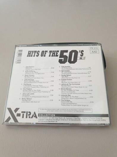 Hits of the 50's vol 3