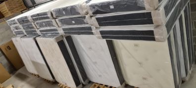 Brand New Single, Double, King And Superking Sizes Tufted Memory Foam Mattresses Instock