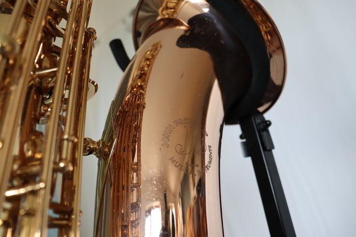 John Packer JP044R baritone saxophone - Low A
