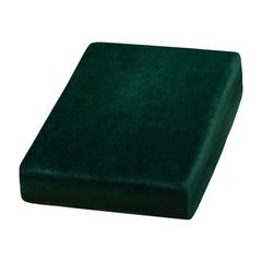 Bottle green velvet sheet