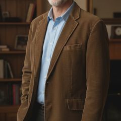 Remus Corduroy Sports BlazerJacket