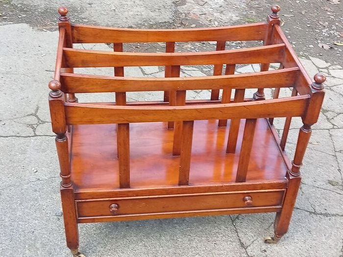 Canterbury Magazine Rack