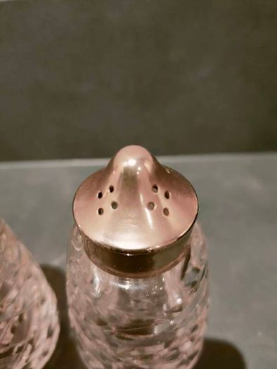 vintage crystal.
