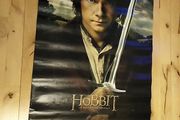 The Hobbit Poster - An Unexpected Journey, Bilbo Baggins, Sword