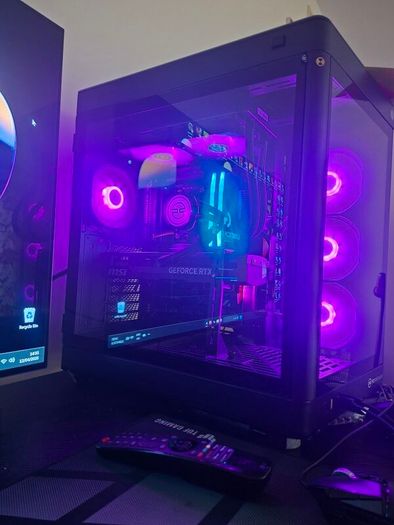 5070ti 9800x3d gaming pc