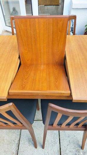 Mid Century Vintage G Plan Dining Table & Chairs
