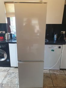 Zanussi fridge freezer