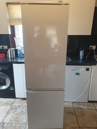 Zanussi fridge freezer