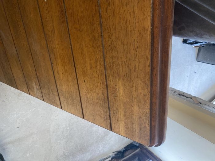 Dining table and chair set