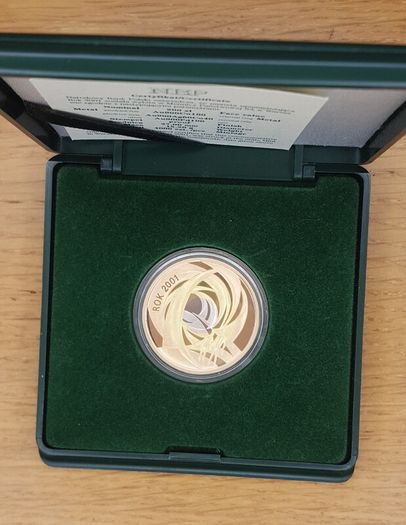 Poland 200 zlotych, 22ct gold coins