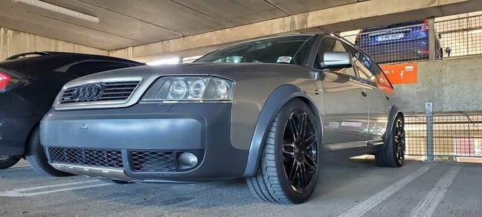 Audi A6 C5 Allroad, 2.7 BiTurbo (S4), 300+ HP