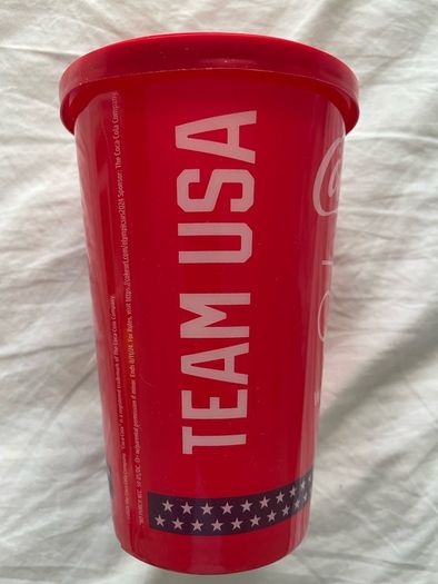 Coca Cola Paris 2024 Olympic Games Collectable Cup