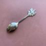Sterling Silver London Souvenir Spoon Two Dragons and Red Cross Image 5
