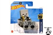 Hot wheels Minecraft Minecart 15 Year Anniversary Diecast Car Brand New Sealed