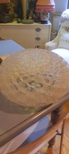 Retro Ceiling Shade Perspex Mid-century