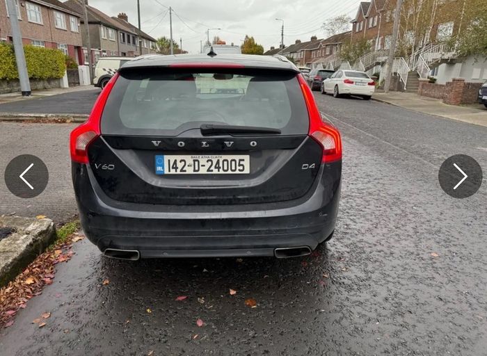 Volvo v60 2 diesel D4 for parts