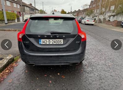 Volvo v60 2 diesel D4 for parts