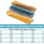 300PCS 1/4W Metal Film Resistor Kit 30 Values 10R to 1M Image 2