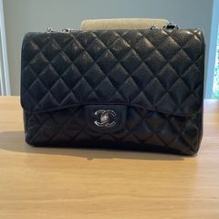 Chanel Jumbo single flap bag