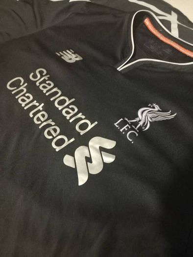 New Balance Liverpool Away Jersey XL