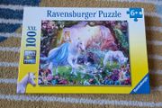 Ravensburger fairy and unicorn puzzle