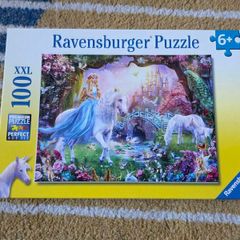Ravensburger fairy and unicorn puzzle