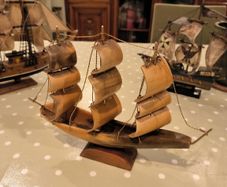model boats