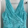 Aqua Blue Short Dresses Image 2