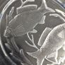 DISH - Art Deco - Pale Blue - Glass Image 2