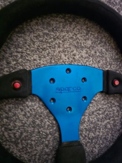 Sparco Steering wheel
