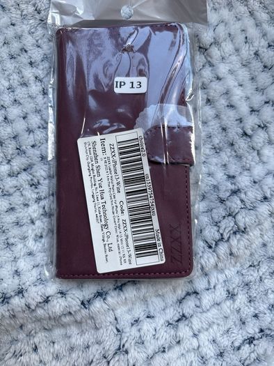 New leather iPhone 13 wallet holder