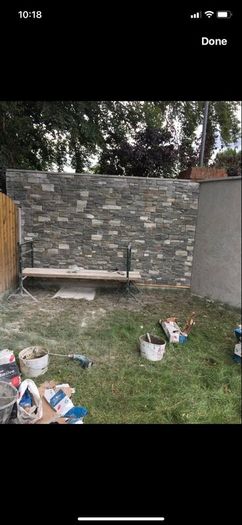Bricklayer stonemason available