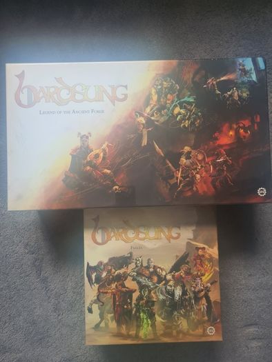 Bardsung Boardgame kickstarter exclusive SEALED