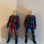 Vintage M.A.S.K. Miles & Maximus Mayhem Figures Kenner Buzzard 1980s Image 3