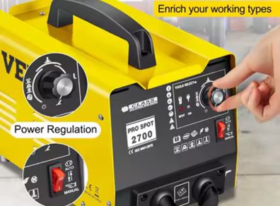 New 3kw Spot Welder Spotter Spot Welding Repair Machine GYSpot Dent Repair Machine Vehicle Panel Spot Puller 220v
