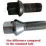 20 x New Long Bolts (35mm) Fit Volkswagen (F, FB) Delivery Image 4