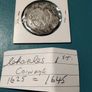 Coins Charles   1st  Shilling Image 3