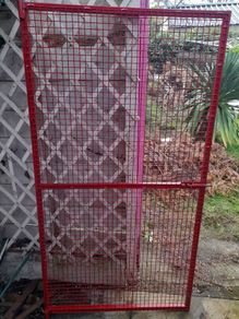 Cast Iron Security Door - Only 250