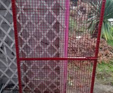Cast Iron Security Door - Only 150