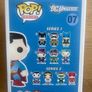 Superman Funko Pop! #07. DC Universe. Mint Condition. Image 2
