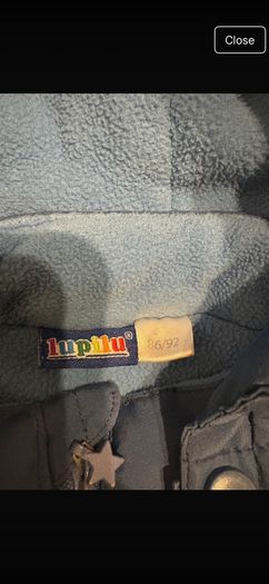 Lupilu toddler Snowsuit