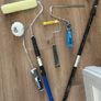 Section of Paint Rollers and Extension Poles Image 2
