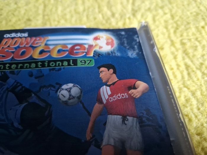 Adidas power soccer International 97 1997 PlayStation1 ps1 PlayStation2 ps2 games Original