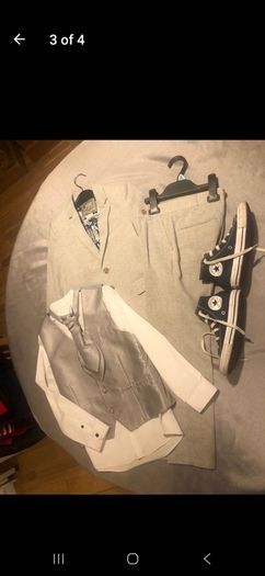 Monsoon boys communion suit