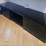 Black TV Unit Image 3