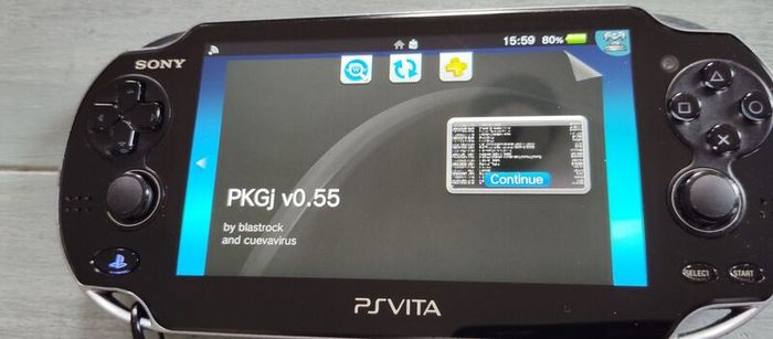 Psvita 1004 Oled Modded Henkaku 128gb Original Charger Excellent