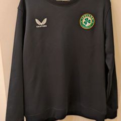Ireland Football Team FAI Castore Drill raining top large